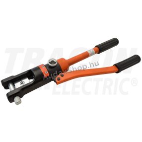 Tracon KHP240 Kézi hidraulikus présszerszámkábelsarukhoz, táska bélyeggel