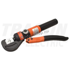 Tracon KHP70 Kézi hidraulikus présszerszámkábelsarukhoz, táska bélyeggel