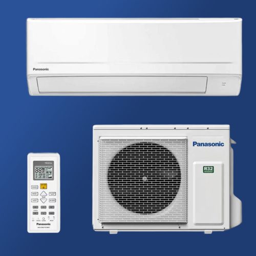 Panasonic KIT-BZ25-XKE Standard oldalfali inverteres klíma szett 2,5 kW