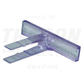 Kapocssor jelölő RE1 rögzítőelemre pattintható