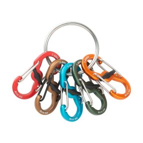 Key Ring Locker® S-Biner® alumínium karabinerekkel