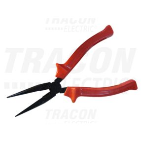 Tracon KUF-6 Kúpos fogó, normál, piros nyél