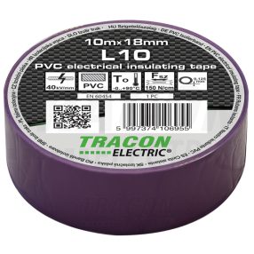Szigetelőszalag, lila