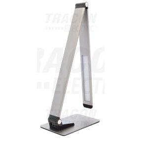 Fém asztali LED lámpa USB porttal