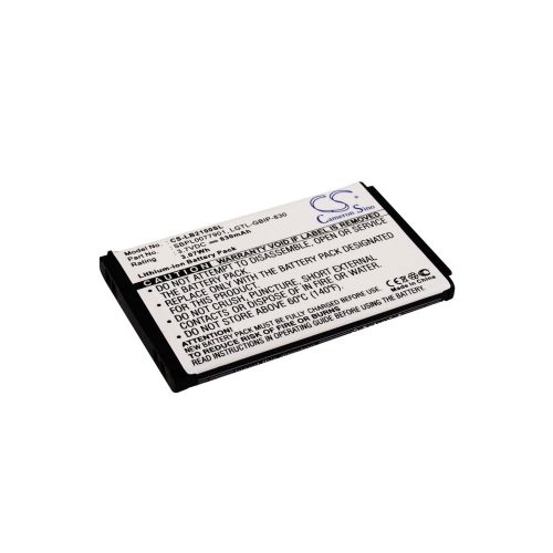 LG LGTL-GBIP-830,SBPL0077901,SBPL0077904 3.7V 830mAh utángyártott akku Li-ion