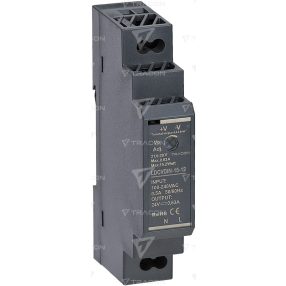   DIN sínre szerelhető tápegységszabályozható DC kimenettel