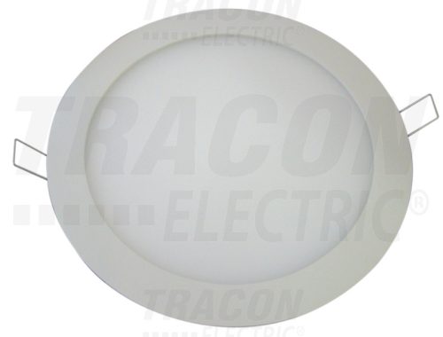 LED-DL-12NW Beépíthető LED mélysugárzó, kerek, fehér