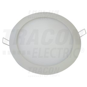 Beépíthető LED mélysugárzó, kerek, fehér
