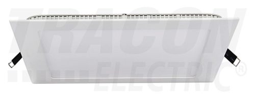 LED-DLN-12NW Négyzet alakú, süllyeszthető LED panel