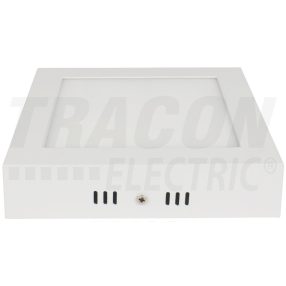 Falon kívüli, négyzetes LED lámpatest, fehér