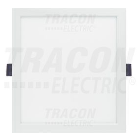   Védett, beépíthető LED mélysugárzó, négyzetes, fehér