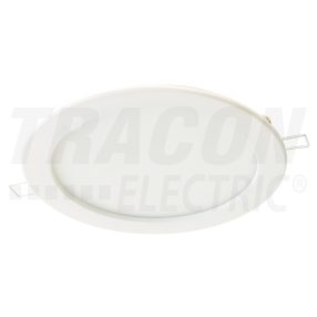 Védett, beépíthető LED mélysugárzó, fehér