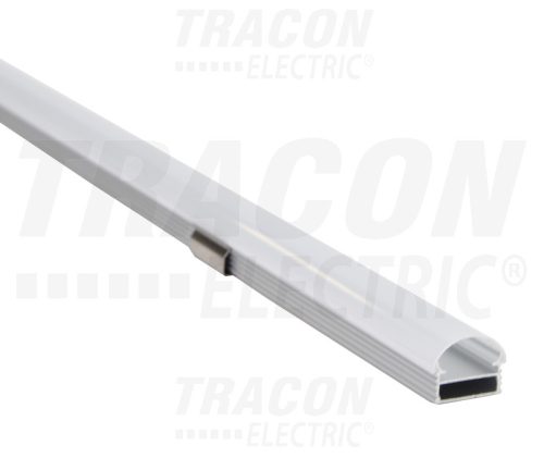 LEDSZK Alumínium profil LED szalagokhoz, külső rögzítéses