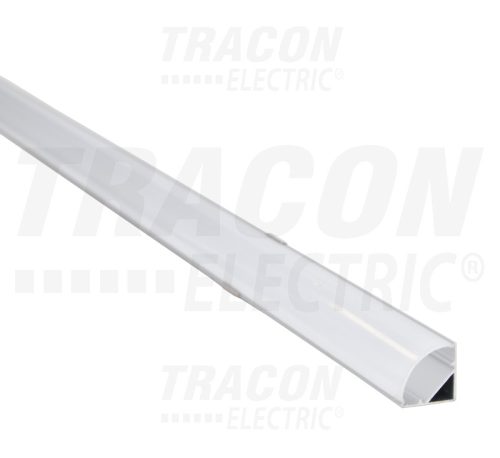 LEDSZPC Alumínium profil LED szalagokhoz, sarok