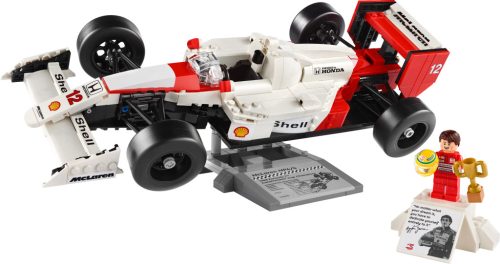 McLaren MP4/4 és Ayrton Senna