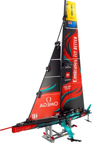 Emirates Team New Zealand AC75 jacht