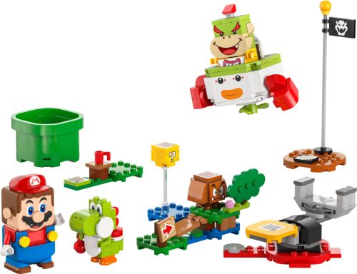 Kalandok az interaktív LEGO® Mario™ figurával