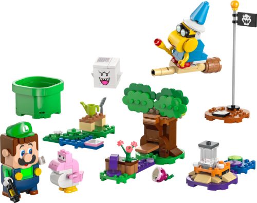 Kalandok az interaktív LEGO® Luigi™ figurával