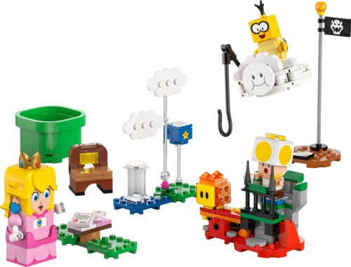 Kalandok az interaktív LEGO® Peach™ figurával