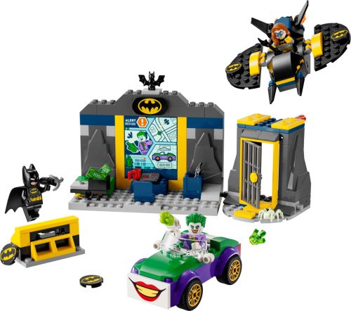 A Denevérbarlang™, Batman™, Batgirl™ és Joker™