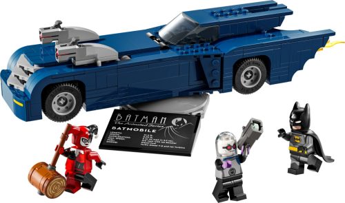 Batman™ és a Batmobile™ vs. Harley Quinn™ és Mr. Freeze™