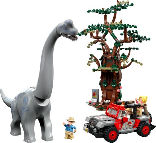 Brachiosaurus felfedezés