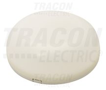 Tracon LFEK6NW Védett, kerek fali LED lámpatest