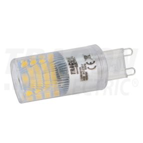 LED G9 fényforrás alumínium házzal