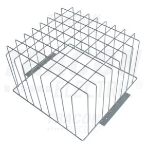 Labdavédő rács LHB csarnokvilágítóhoz