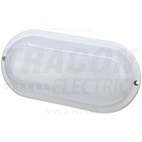 Műanyag házas LED hajólámpa, ovális forma