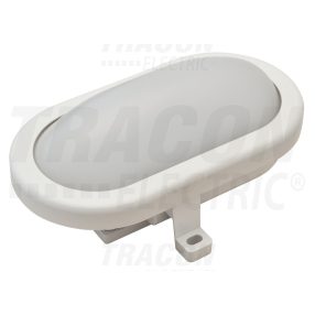 Műanyag házas LED hajólámpa, ovális forma