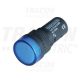 LJL16-AC230B LED-es jelzőlámpa, kék