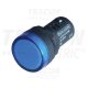 LJL22-BF LED-es jelzőlámpa, kék