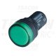 LJL22-GA LED-es jelzőlámpa, zöld