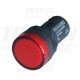 LJL22-RD LED-es jelzőlámpa, piros