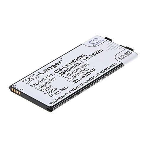 LG BL-42D1F,BL-42D1FA,EAC63238801 3.85V 2800mAh utángyártott akku