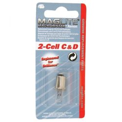 LMSA201 Maglite Xenon Magnum Star pótizzó 2 C/D lámpákhoz (1db)