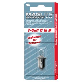   LMSA701 Maglite Xenon Magnum Star pótizzó 7 C/D lámpákhoz (1db)