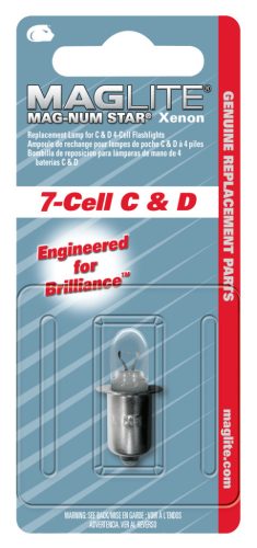 LMSA701 Maglite Xenon Magnum Star pótizzó 7 C/D lámpákhoz (1db)