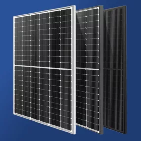 LEAPTON 460 W-os félcellás monokristályos napelem