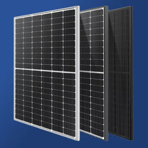 LEAPTON 460 W-os félcellás monokristályos napelem