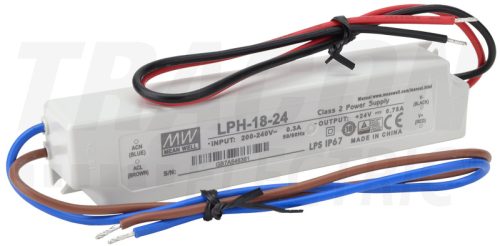 LPH-18-24 Műanyag házas LED meghajtó