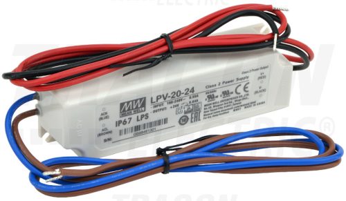 LPV-20-24 Műanyag házas LED meghajtó