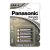 Panasonic LR03EPS/4BP 1,5V AAA/mikro tartós alkáli elem 4 db/csomag