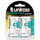 Uniross 1,5V LR20/D/góliát tartós alkáli elem POWER PLUS 2db/csomag