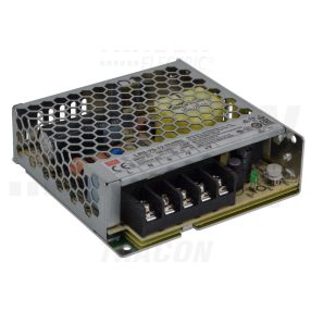   Fém házas LED meghajtó szalagokhoz, szabályozható DC kimenet