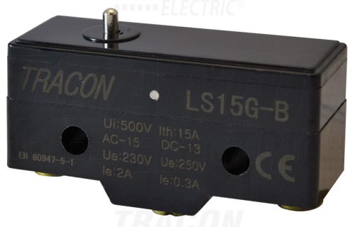 LS15G-B Helyzetkapcsoló, ütközős