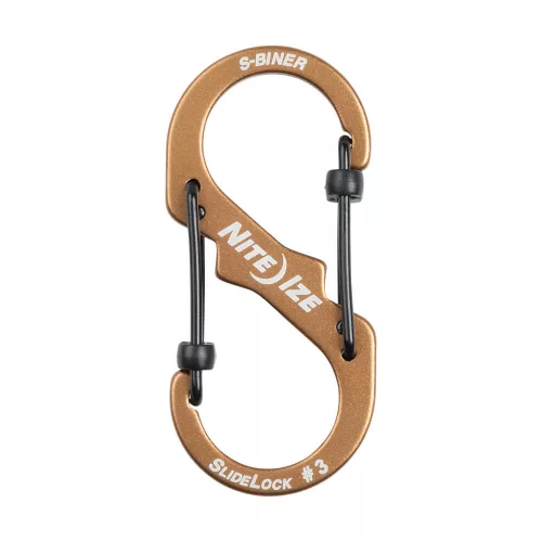 S -Biner® Slidelock® alumínium #3 - Coyote
