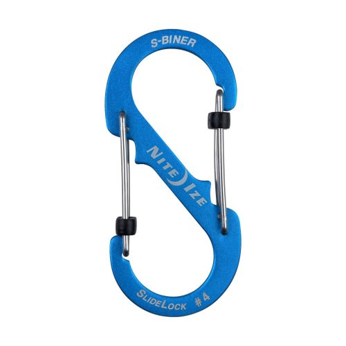 S -Biner® Slidelock® alumínium #4 - kék