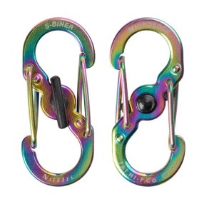 S -Biner® Microlock® acél - 2-es csomag - spektrum